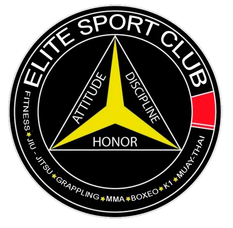 Sello de Elite Top Team: actitud, disciplina, honor